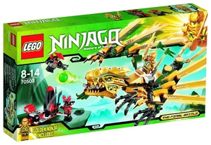 LEGO Ninjago 70503 Золотой Дракон