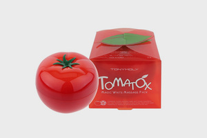 Отбеливающая маска Tomatox