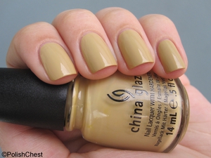 China Glaze Kalahari kiss