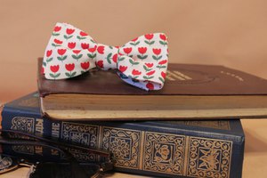 Завязывающаяся бабочка