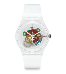 прозрачные swatch