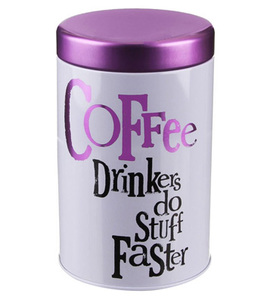 Ёмкость для хранения 'Coffee Drinkers do Stuff Faster'