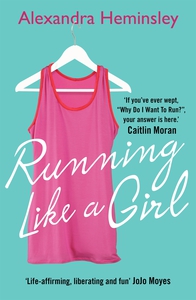 Книга "Running like a girl" by Alexandra Heminsley