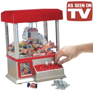 The Claw Electronic Candy Grabber Machine Arcade Game