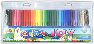 фломастеры Carioca Joy