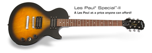 Epiphone Les Paul Special II Vintage Sunburst