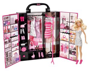 Barbie Fashionista Ultimate Closet