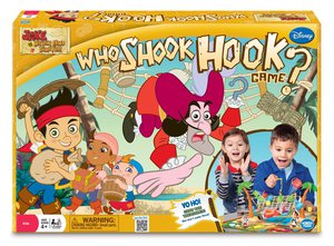 Jake and The Never Land Pirates Who Shook Hook Adventure Board Game