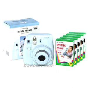 Mouse over image to zoom Details about  Fuji instax mini 8 blue Fujifilm instant Polaroid camera