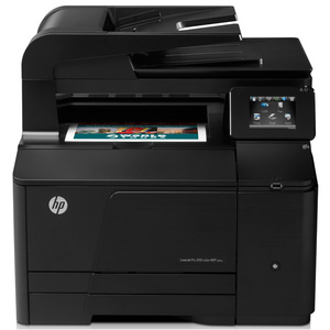 Лазерное МФУ (цветное) HP LaserJet Pro 200 color M276n