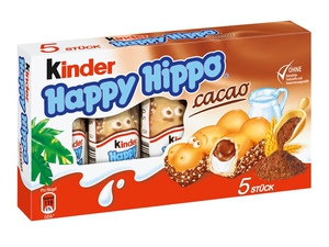 Kinder Happy Hippo