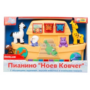 Развивающий центр "Пианино "Ноев ковчег" Kiddieland