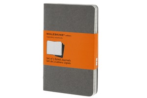 Набор из трёх записных книжек Moleskine