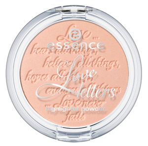 love letters - highlighter powder