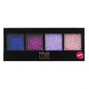 MUA Luxe Glitter Palette - Twilight