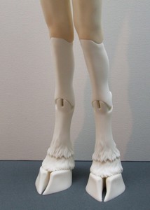 копыта для BJD soom Sard