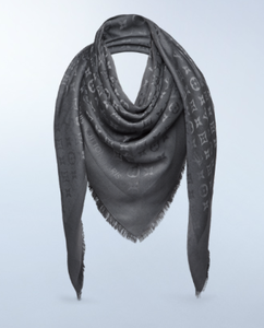 Louis Vuitton Monogram Shawl anthracite