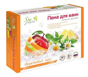 Пена для ванн своими руками "Фруктовый мусс"