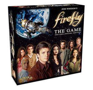 Игра Firefly: The Board Game