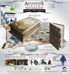 Assassins Creed Brotherhood Codex Limited