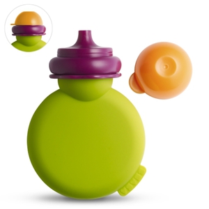 Контейнер для пюре из силикона Beaba Babypote Green