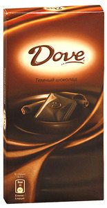 Темный шоколад Dove