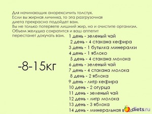 Офигенная диета