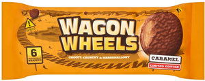 Wagon Wheels Caramel