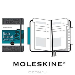 Записная книжка Moleskine, "Passion", Book Journal