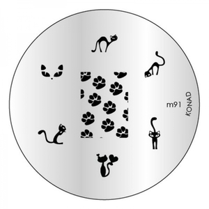Konad M91 диски для стемпинга