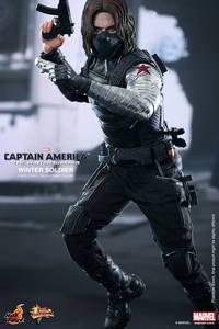 Hot Toys Captain America: The Winter Soldier - Winter Soldier