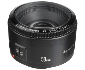 Canon EF 50mm f/1.8 II Объектив