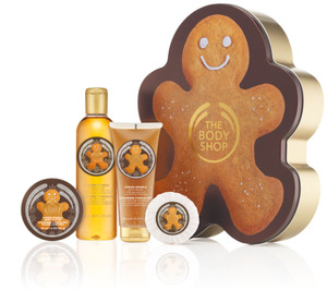 Body Shop Ginger Sparkle