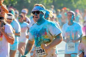 do a color run