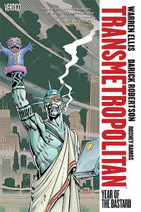 Transmetropolitan Volume 3