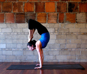 yoga-фоточки с моим участием