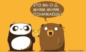 Оранжевую футболку "Это МЬ-О-Д! МНЯМ МНЯМ! ПОНИМАЕШЬ?" (XL)