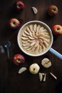 apple or pear pie