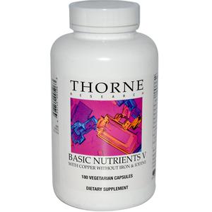 Thorne Research, Basic Nutrients V