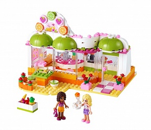 Lego Friends Фреш-бар Хартлейк Сити, лего 41035