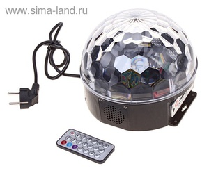 Светодиодный диско шар LED Magic Ball Light AB-0008 (RZ-026)