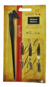 Speedball Oblique Pen Set