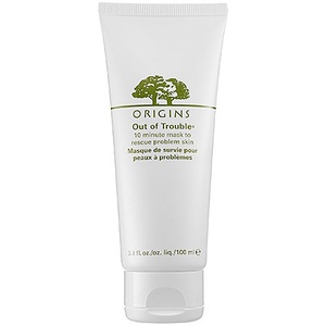 Origins out of trouble 10minute mask problem skin