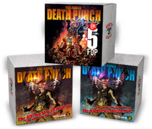 Five Finger Death Punch - The Wrong Side Of Heaven And The Righteous Side Of Hell Vol.1, Vol.2