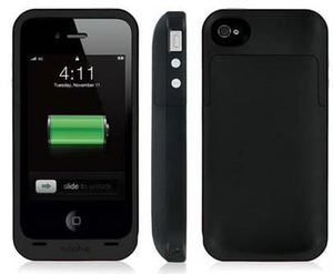 Чехол-аккумулятор Morphine 1700 или 2000mAh black