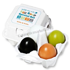 Holika Holika Egg Soap Special Set 4 type