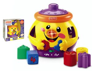 Горшочек-сортер Fisher Price