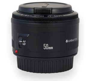 Объектив Canon EF 50mm