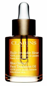 Масло для лица Clarins - Blue Orchid