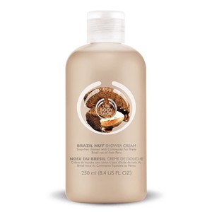 The body shop brazil nut shower gel